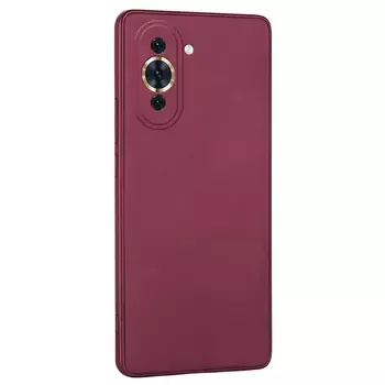 Microsonic Huawei Nova 10 Pro Kılıf Matte Silicone Mor