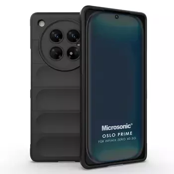 Microsonic Infinix Zero 40 5G Kılıf Oslo Prime Siyah