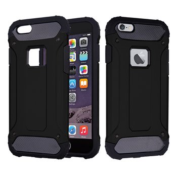 CaseUp Apple iPhone 6S Kılıf Tank Siyah