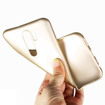 CaseUp Xiaomi Redmi 9 Kılıf Matte Surface Gold