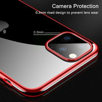 Microsonic Apple iPhone 11 Pro Kılıf Skyfall Transparent Clear Gümüş