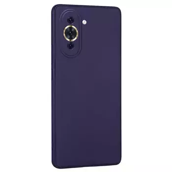 Microsonic Huawei Nova 10 Pro Kılıf Matte Silicone Lacivert