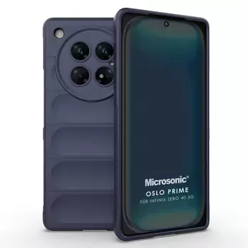 Microsonic Infinix Zero 40 5G Kılıf Oslo Prime Lacivert