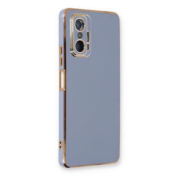 Microsonic Xiaomi Mi 11T Pro Kılıf Olive Plated Lavanta Grisi