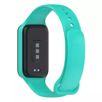 Microsonic Xiaomi Redmi Smart Band 2 Kordon, Silicone Sport Band Turkuaz