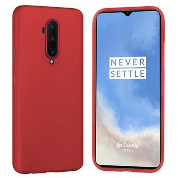 CaseUp OnePlus 7T Pro Kılıf Matte Surface Kırmızı