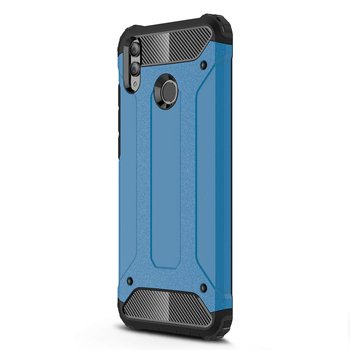 Microsonic Huawei Honor 8X Kılıf Rugged Armor Mavi