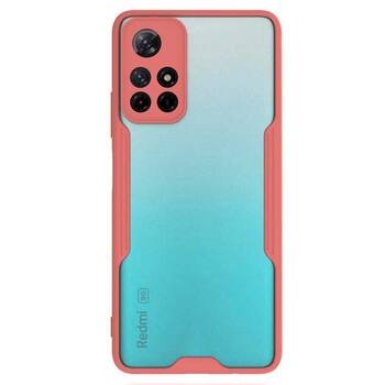 Microsonic Xiaomi Redmi Note 11 Pro Plus Kılıf Paradise Glow Pembe