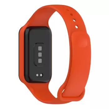 Microsonic Xiaomi Redmi Smart Band 2 Kordon, Silicone Sport Band Turuncu