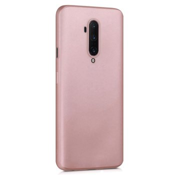 CaseUp OnePlus 7T Pro Kılıf Matte Surface Rose Gold