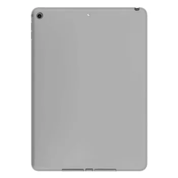 Microsonic Matte Silicone Apple iPad iPad 9.7 2017 (A1822-A1823) Kılıf Gri