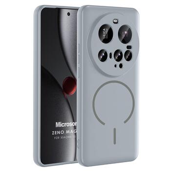 Microsonic Xiaomi 15 Ultra Kılıf Zeno MagSafe Gri