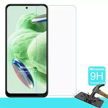 Microsonic Xiaomi Redmi Note 12 Tempered Glass Cam Ekran Koruyucu