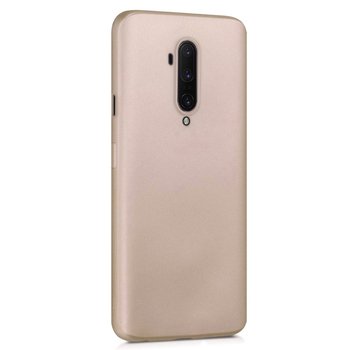 CaseUp OnePlus 7T Pro Kılıf Matte Surface Gold