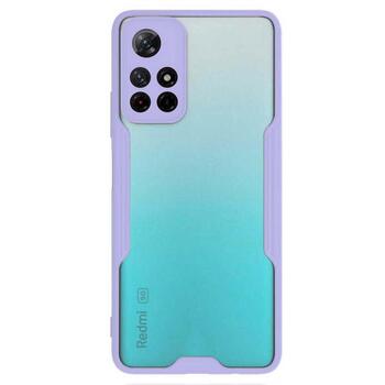 Microsonic Xiaomi Redmi Note 11 Pro Plus Kılıf Paradise Glow Lila