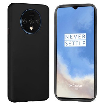 CaseUp OnePlus 7T Pro Kılıf Matte Surface Siyah