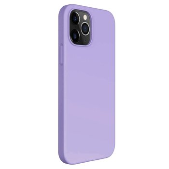 Microsonic Apple iPhone 12 Pro Kılıf Groovy Soft Lila