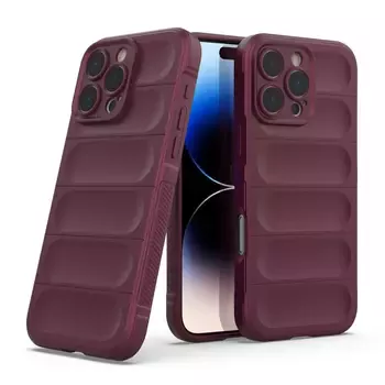 Microsonic Apple iPhone 16 Pro Max Kılıf Oslo Prime Bordo