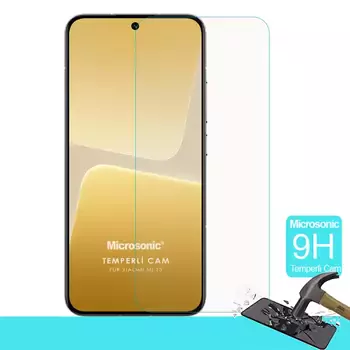 Microsonic Xiaomi Mi 13 Tempered Glass Cam Ekran Koruyucu