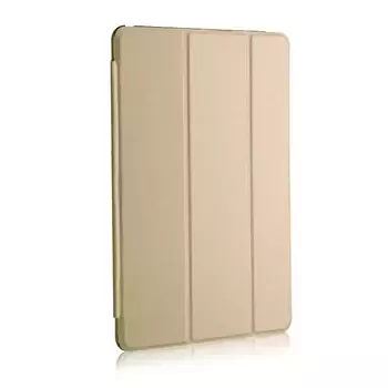 Microsonic Apple iPad 9.7 2018 (A1893-A1954) Smart Case ve arka Kılıf Gold