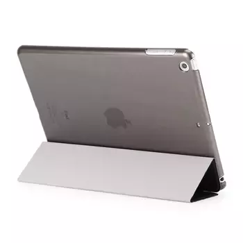 Microsonic Apple iPad 9.7 2018 (A1893-A1954) Smart Case ve arka Kılıf Gold