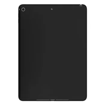 Microsonic Matte Silicone Apple iPad Air (A1474-A1475-A1476) Kılıf Siyah