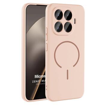 Microsonic Xiaomi 15T Pro Kılıf Zeno MagSafe Rose Gold