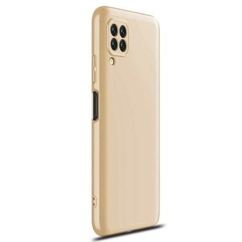 Microsonic Huawei P40 Lite Kılıf Double Dip 360 Protective AYS Gold