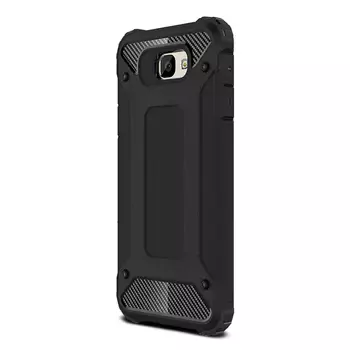 Microsonic Samsung Galaxy J7 Prime 2 Kılıf Rugged Armor Siyah