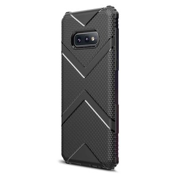 Microsonic Samsung Galaxy S10E Diamond Shield Kılıf Siyah