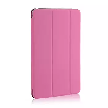 Microsonic Apple iPad 9.7 2018 (A1893-A1954) Smart Case ve arka Kılıf Pembe