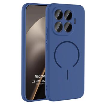 Microsonic Xiaomi 15T Pro Kılıf Zeno MagSafe Lacivert