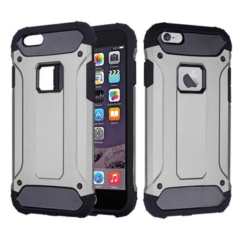 CaseUp Apple iPhone 6 Kılıf Tank Gümüş