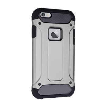 CaseUp Apple iPhone 6 Kılıf Tank Gümüş