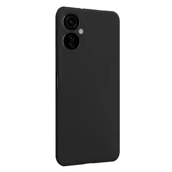 Microsonic TECNO Camon 19 Neo Kılıf Matte Silicone Siyah