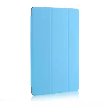 Microsonic Apple iPad 9.7 2018 (A1893-A1954) Smart Case ve arka Kılıf Mavi