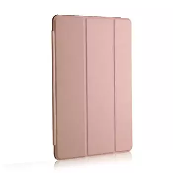 Microsonic Apple iPad 9.7 2018 (A1893-A1954) Smart Case ve arka Kılıf Rose Gold