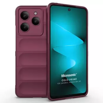 Microsonic General Mobile Era 50 Kılıf Oslo Prime Bordo