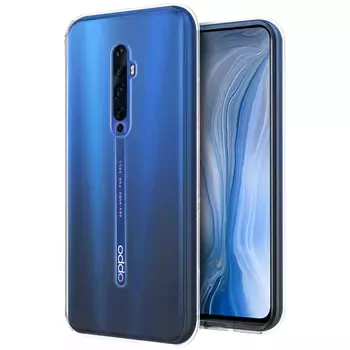 Microsonic Oppo Reno 2Z Kılıf Transparent Soft Beyaz