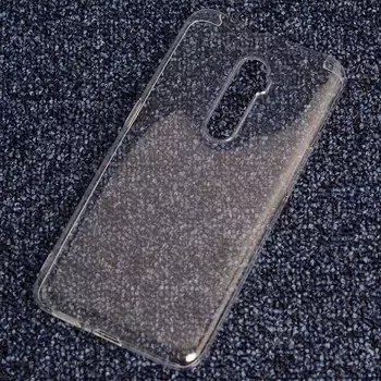 Microsonic Oppo Reno 2Z Kılıf Transparent Soft Beyaz