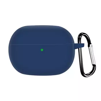 Microsonic Xiaomi Redmi Buds 6 Pro Kılıf Askılı Mat Silikon Lacivert