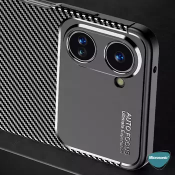 Microsonic Realme Note 60 Kılıf Legion Series Siyah