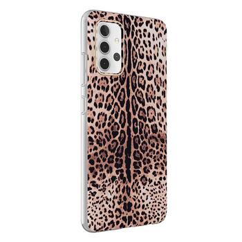 Microsonic Samsung Galaxy A32 4G Natural Feel Desenli Kılıf Leopard