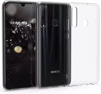 Microsonic Huawei Honor 20 Lite Kılıf Transparent Soft Beyaz