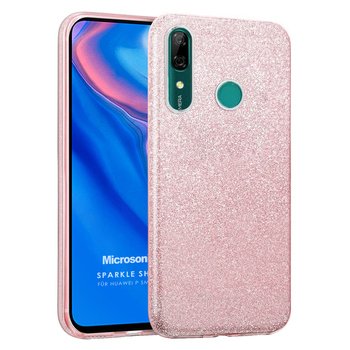 Microsonic Huawei P smart Z Kılıf Sparkle Shiny Rose Gold