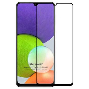 Microsonic Samsung Galaxy M32 4G Seramik Matte Flexible Ekran Koruyucu Siyah