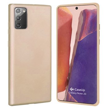 CaseUp Samsung Galaxy Note 20 Kılıf Matte Surface Gold