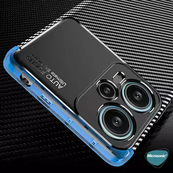 Microsonic Xiaomi Poco F5 Kılıf Legion Series Siyah