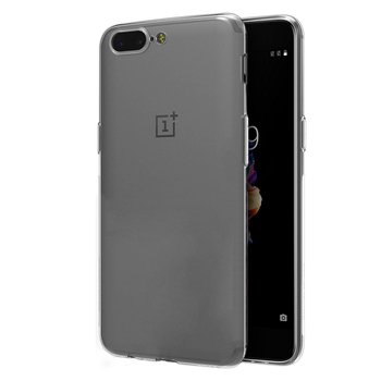 Microsonic OnePlus 5 Kılıf Transparent Soft Siyah