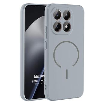 Microsonic Xiaomi 15T Kılıf Zeno MagSafe Gri
